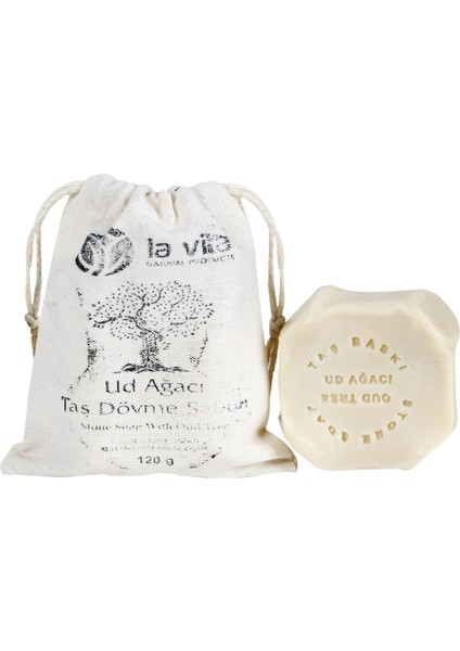 Ud Ağacı Sabun 120 gr El Yapımı