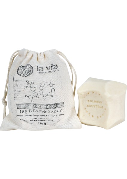 Kolajenli Sabun 120 gr El Yapımı