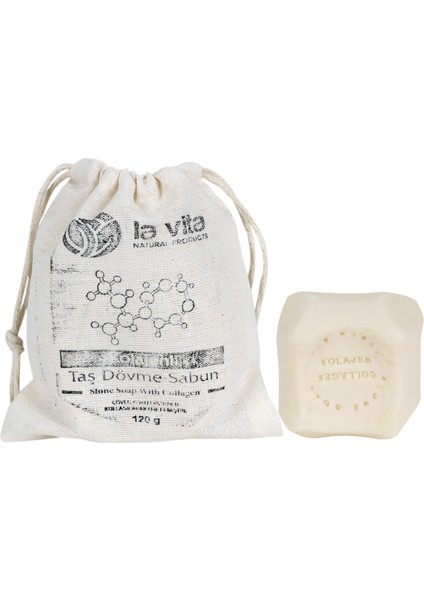 Kolajenli Sabun 120 gr El Yapımı fırsatları