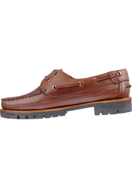 Dexter Tarzı Taba Renk Günlük Ortapedik Ayakkabı modelleri