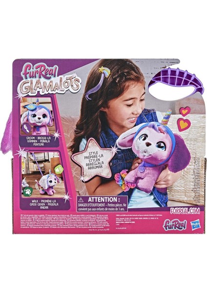 F1544 Furreal Yürüyen Süslü Dostlarım - Glamalots / +4 Yaş