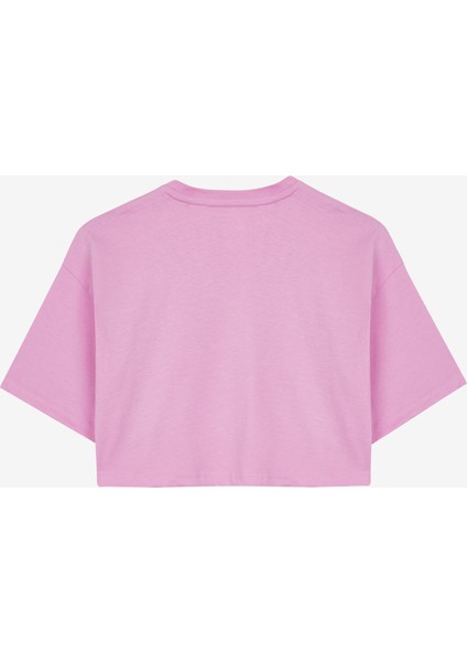 Graphic Tee G Short Sleeve Büyük Kız Çocuk Açık Pembe SK241040-590 fiyatları