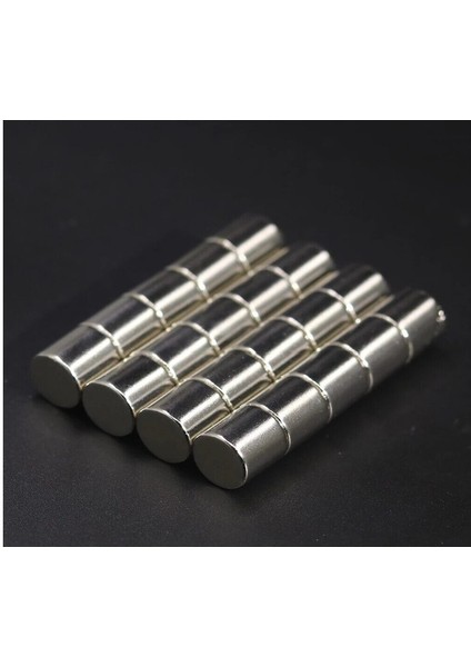 Silindir Neodyum Mıknatıs Magnet Çap 10 MM-KALINLIK10 mm indirimleri