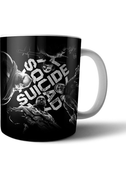 Suicide Squad: Kill The Justice League Kupa Bardak Model 3