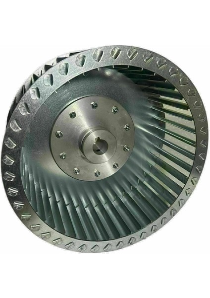 Çap 315 Boy 122 Delik 28 mm Sol Yön Radyal Fan Pervanesi