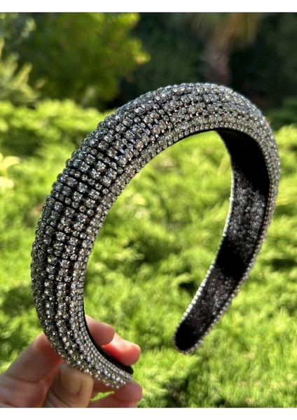 Abiye Marka Model Full Taşlı Taç