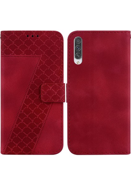 Samsung Galaxy A70/A70S Flip Folio Kart Yuvası Fonksiyonu Telefon Kılıfı (Yurt Dışından)