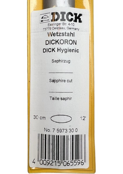 F.dick Hygienic Masat 7.5973.30 Orijinal Fried Dick Masat 30CM indirimleri