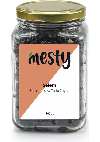 Selem Fırınlanmış Az Tuzlu Siyah Zeytin 900 g fiyatları