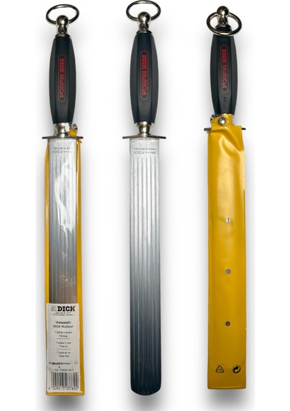 F.dick Multicut Masat Oluklu (Kanallı) Masat 7.6504.28 Orijinal Fried Dick Masat 28CM