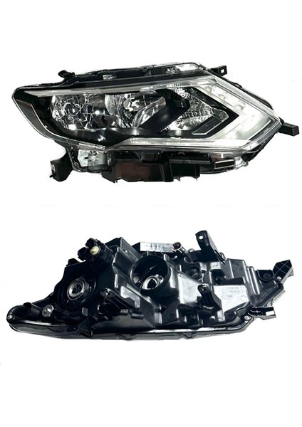 Far X-Trail 16-19 Rh (Merceksız/motorlu)