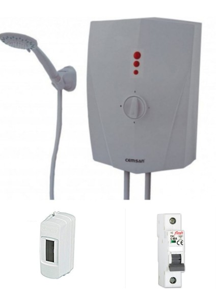 C900 Elektrıklı Şohben + Sıgorta ve Kutusu