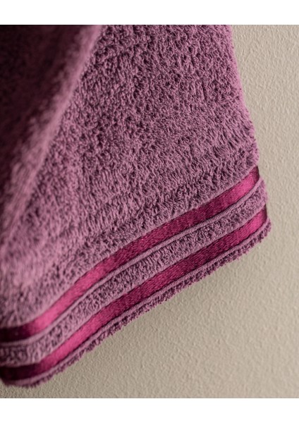 Maynor Kimono Unisex Bornoz - Mürdüm