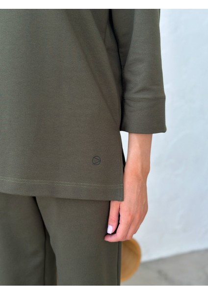Uzun Kollu Kadın Sweatshirt modelleri