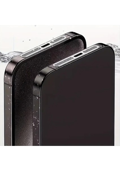 iPhone 15 Için Anti-Dust Toz ve Kir Önleyici Sticker 2 Adet Set fiyatları