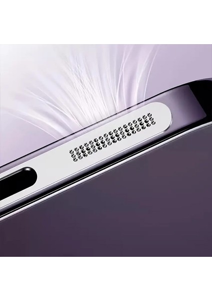 iPhone 15 Için Anti-Dust Toz ve Kir Önleyici Sticker 2 Adet Set modelleri