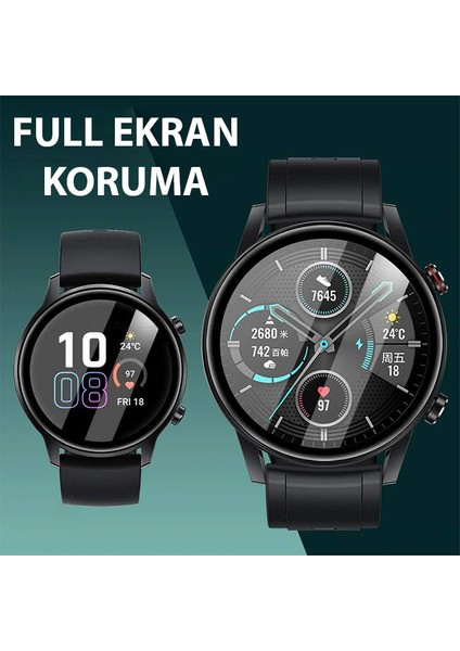 Huawei Watch Gt4 46MM Pmma Tempered Cam Ekran Koruyucu