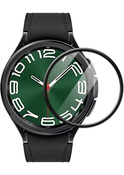Samsung Galaxy Watch 6 Classic 43MM Pmma Cam Ekran Koruyucu