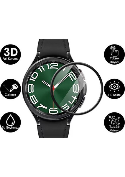Samsung Galaxy Watch 6 Classic 43MM Pmma Cam Ekran Koruyucu fiyatları