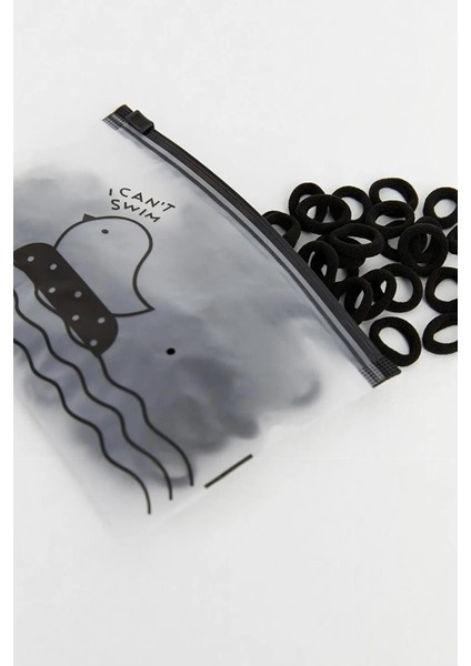 100 Adet Havlu Lastik Mini Toka Seti Çantalı Paket fiyatları