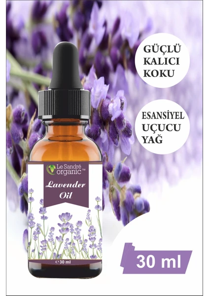 Le Sandre Organics Lavanta Yağı 30 ml