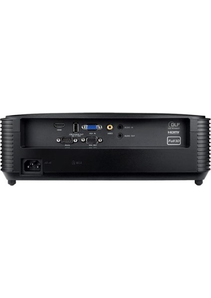 OPTOMA W381 3900 ANS 1280x800 WXGA HDMI VGA DLP PROJEKSIYON