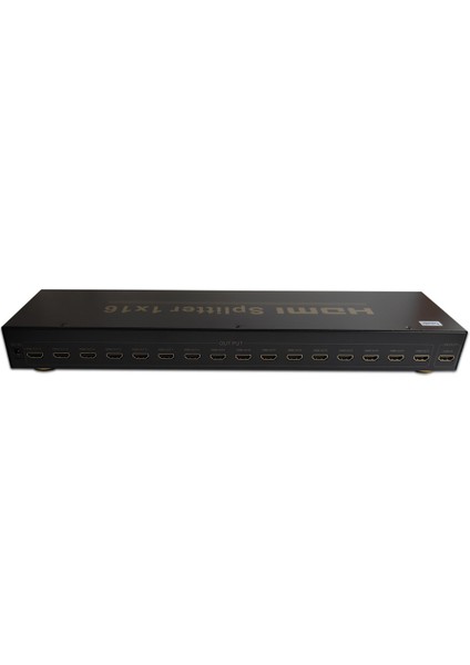 16&#039;lı HDMI Video Çoklayıcı, 4096x2160/24Hz, HDMI 1.4 ve HDCP 1.4 uyumlu Beek 16 ports HDMI Splitter