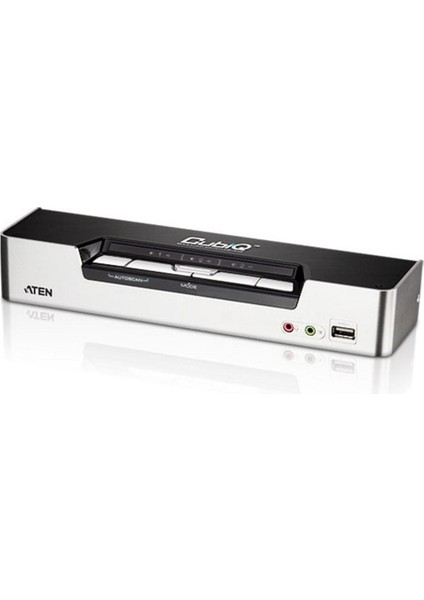 4-Port USB 2.0 HDMI KVMP™(Keyboard/Video Monitor/Mouse) Periferi (Çevre Cihazlarla (USB) Bağlantı Kurabilir) Switch