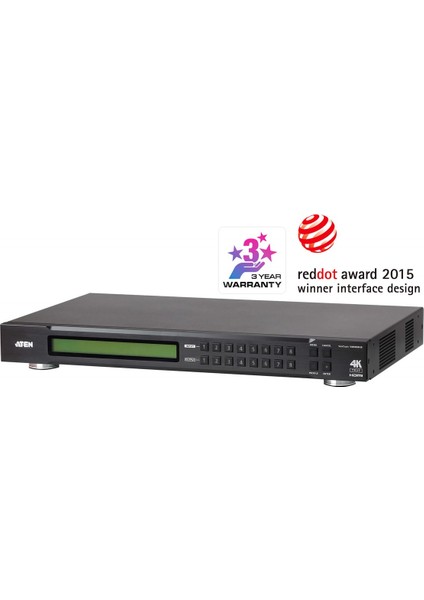8 x 8 True 4K HDMI Matrix Switch