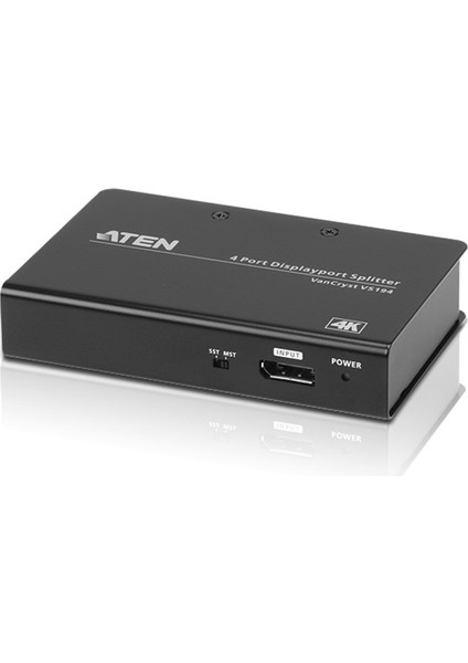 4-Port True 4K DisplayPort Çoklayıcı 4-port True 4K DisplayPort Splitter