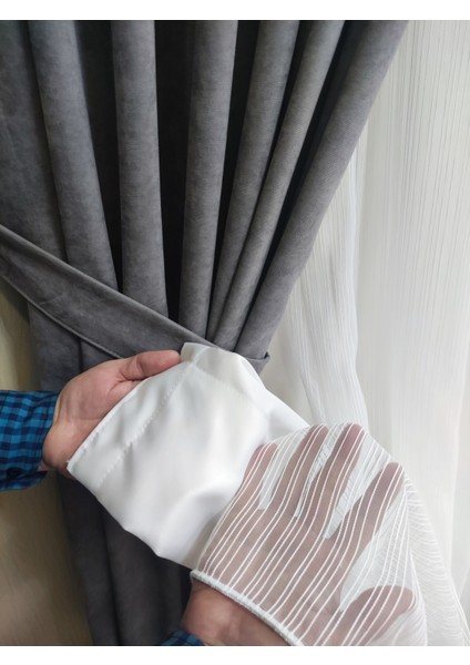 Tül Perde Fon Perde Güneşlik Takım Perde, 1-3 Sık Pile Tül Güneşlik Fon Hepsi Bir Arada Takım modelleri