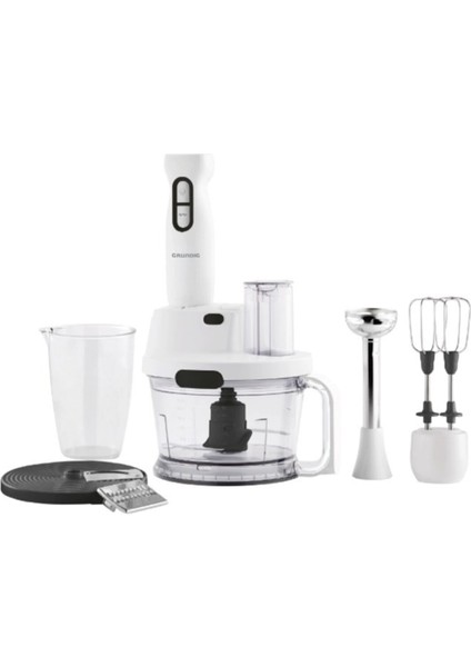 Beyaz Bl 4781 Rendeli 700 Watt El Blender Seti