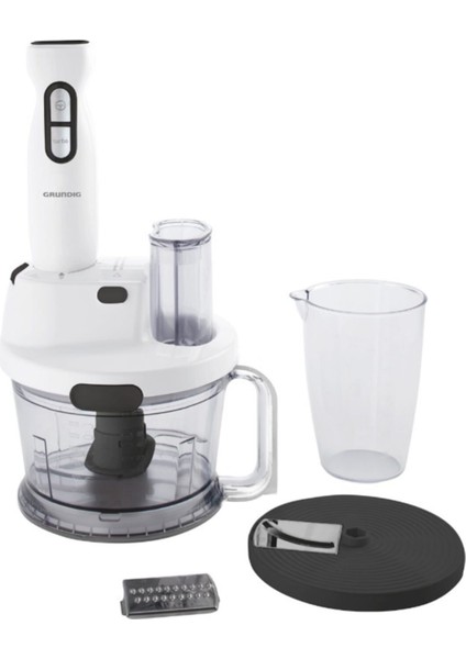 Beyaz Bl 4781 Rendeli 700 Watt El Blender Seti