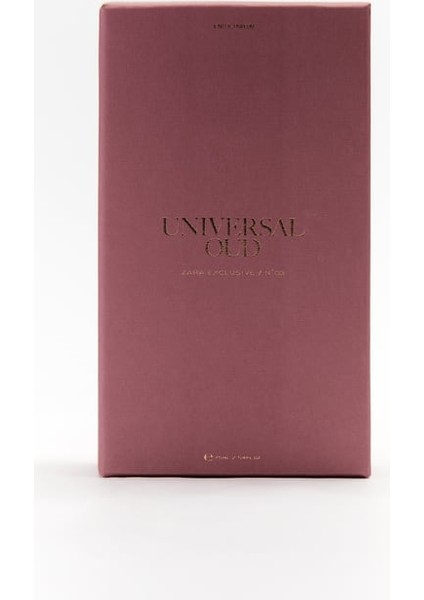 Unıversal Oud Edp 75 ml Edp (2,54 Fl. Oz) Kadın Parfümü