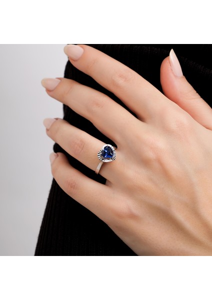 Kalp Safir Yüzük fiyatları