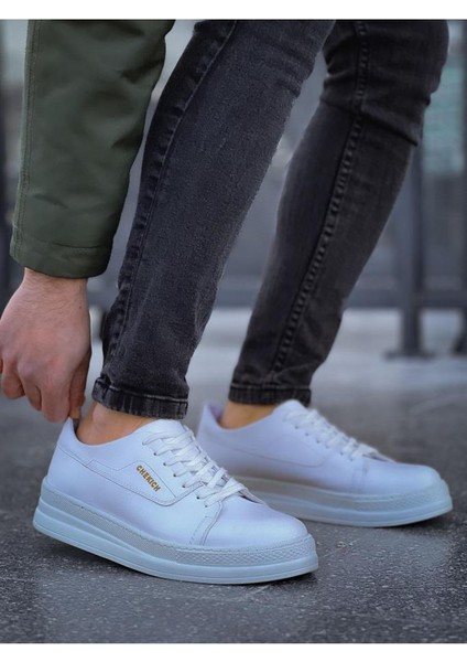 CH2401 Cbt Erkek Ayakkabı Beyaz