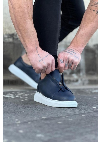 Wagoon WG010 Lacivert Cilt Erkek Casual Ayakkabı modelleri