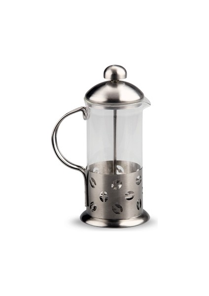 French Press Süzgeçli Çay ve Kahve Kupası (350 Ml)