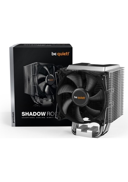 Be Quıet Shadow Rock 3 BK004 AM5-1700P Hava Soğutmalı Işlemci Fanı