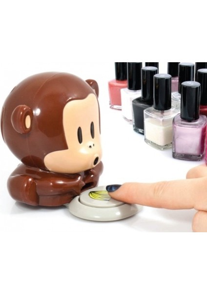 Maymun Oje Kurutucu (Monkey Nail Dryer)