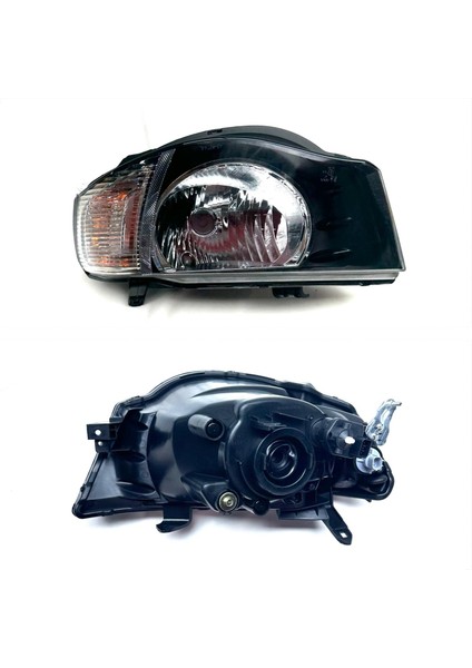 Far L200 06-10 Lh (Elektrikli Beyaz)