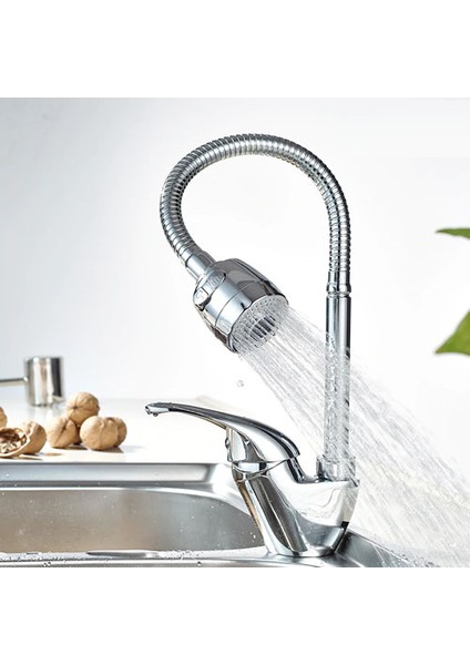 Mix Kuğu Mutfak Evye Batarya Oynar Başlıklı