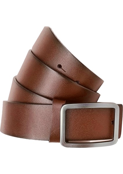 Rich Smith Deri Kemer Erkek Spor Taba Iğne Toka 4 cm / RS1016 Siyah (Bison) fırsatları