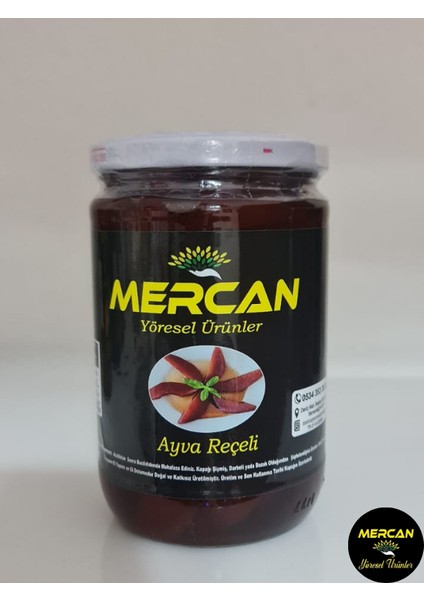 Ayva Reçeli 800 gr