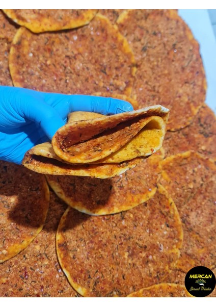 Biberli Ekmek 10 Adet