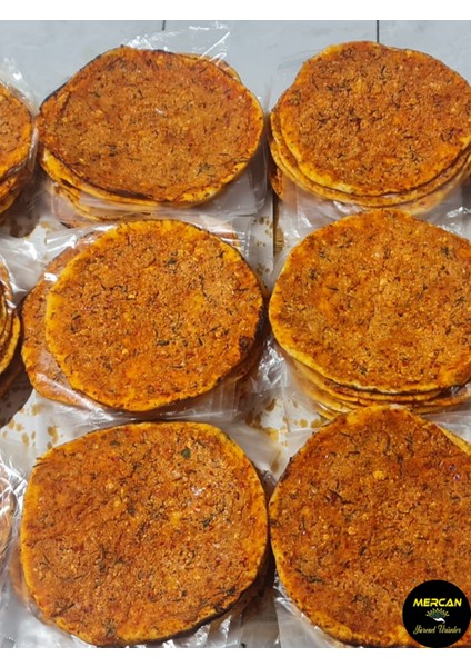 Biberli Ekmek 10 Adet