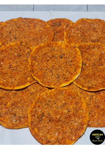 Biberli Ekmek 10 Adet