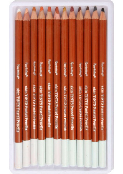 Pastel Pencil Skintones Pastel Boya Kalem Seti 12 Renk Ten Renkleri fiyatları