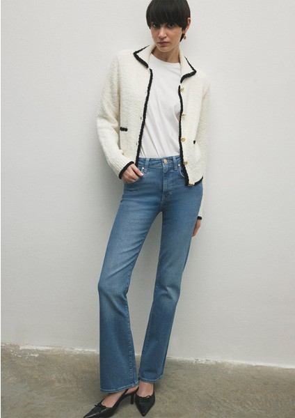 Maria Gold Premium Açık Mavi Jean Pantolon101225-86811