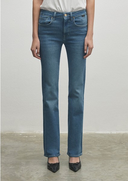 Maria Gold Premium Açık Mavi Jean Pantolon101225-86811